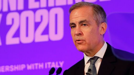 Carney, Lagarde Tell Finance to Get Serious About Climate Change