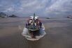 Views of the Yangshan Deepwater Port Ahead of China Trade Figures