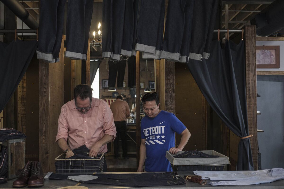 Detroit Denim: Eric Yelsma's made-in-USA jeans business a good fit