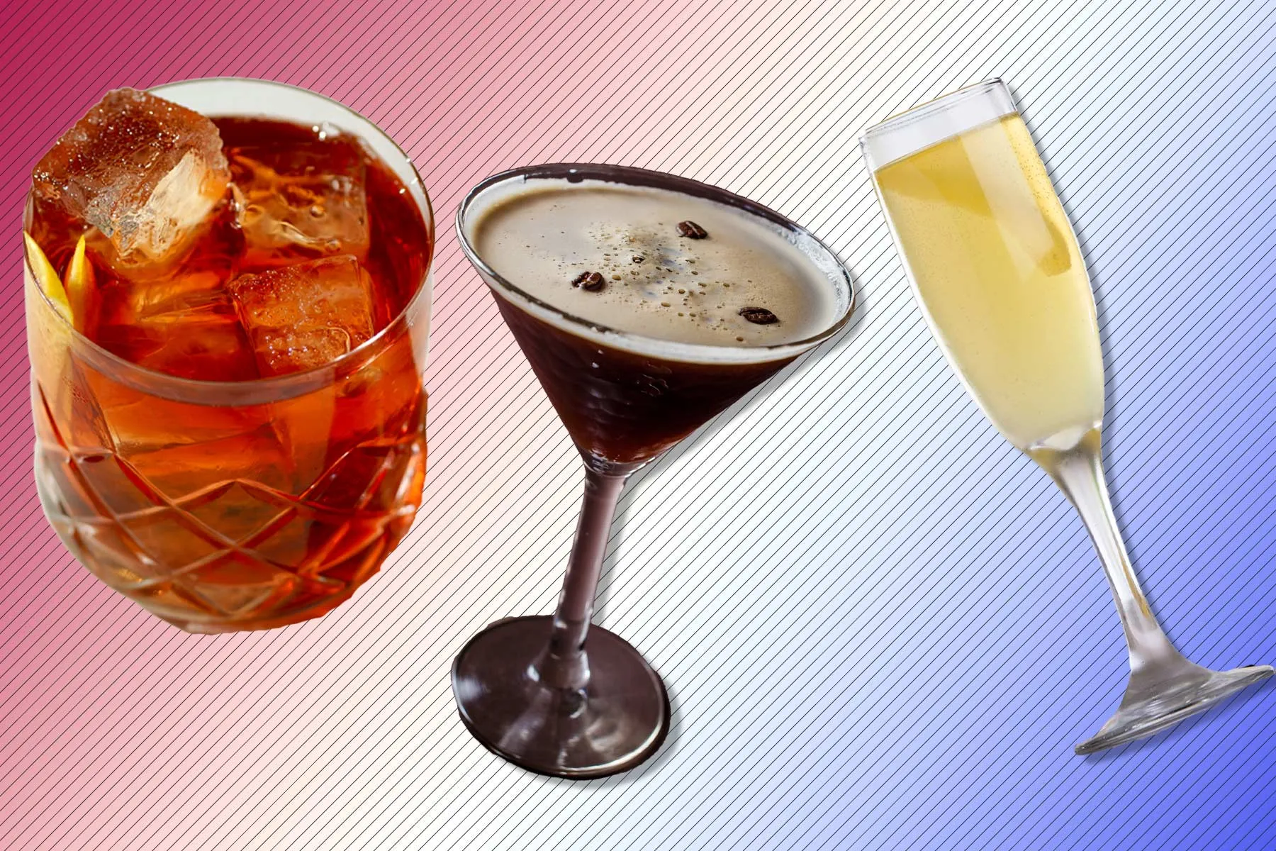 Expert opinions vary on the best drinks for winning—and losing—nights.