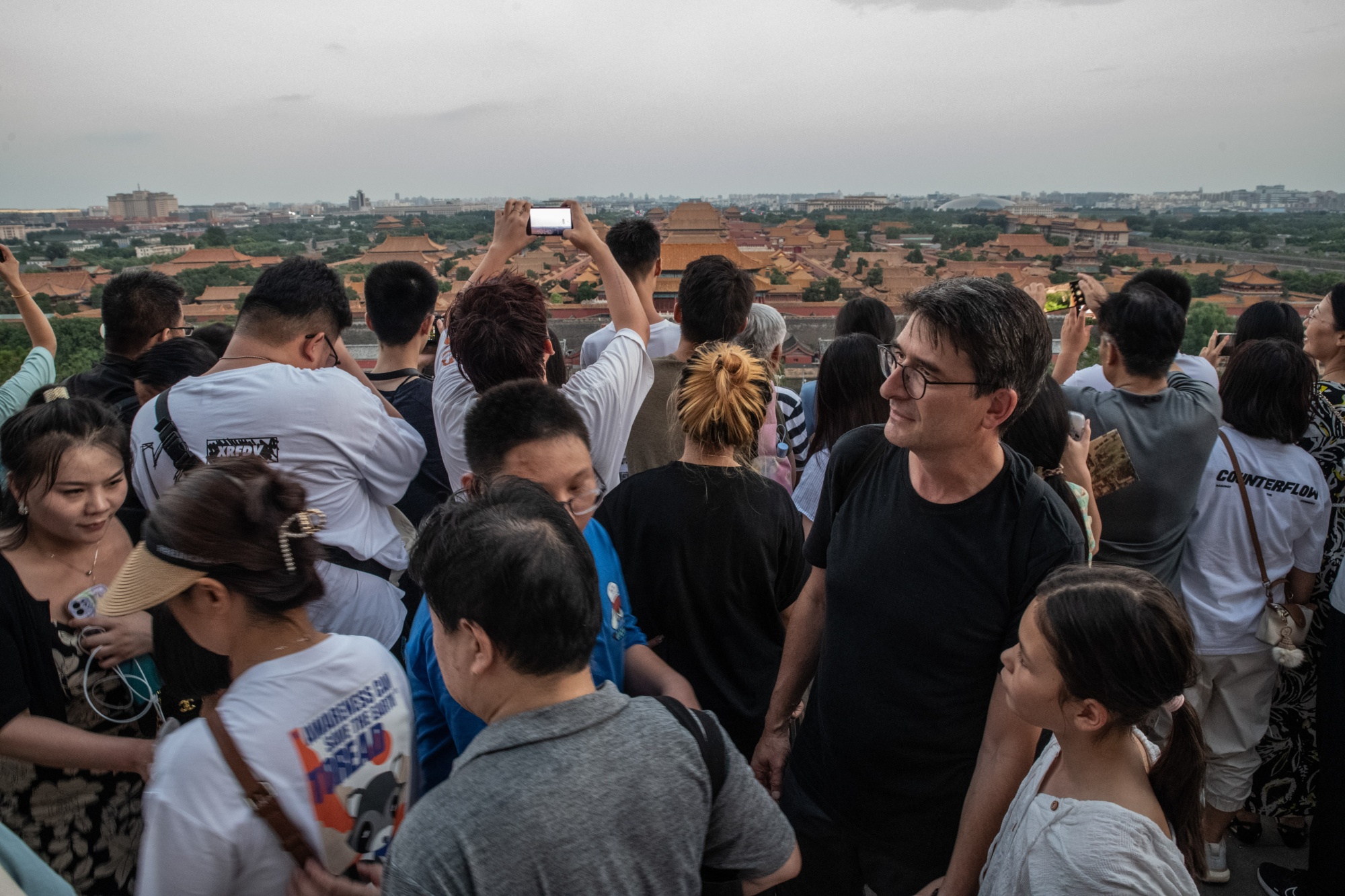 Forbidden City, Parks in Chinese Capital Reopen to Public