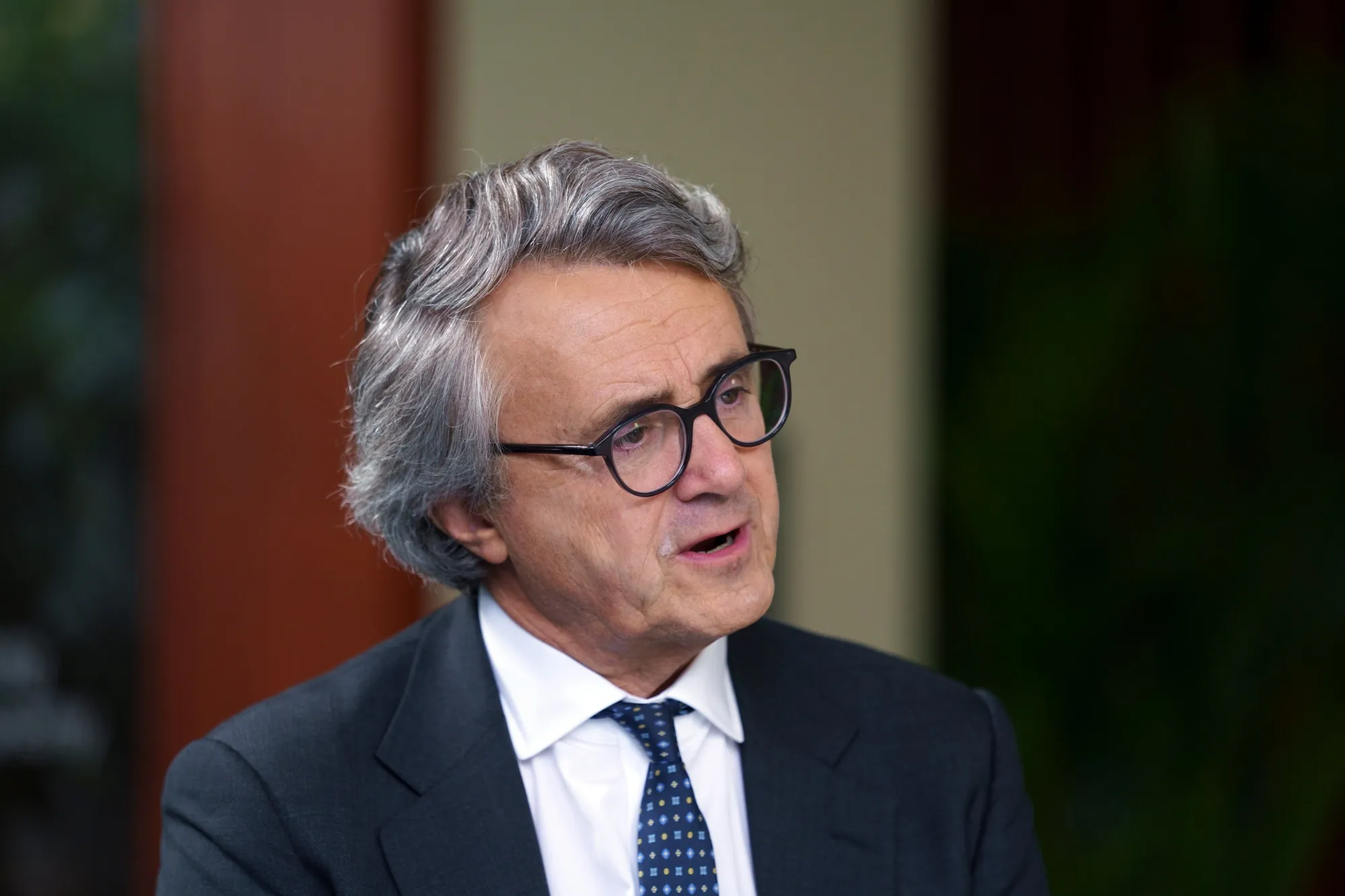 Ashmore Group CEO Mark Coombs.