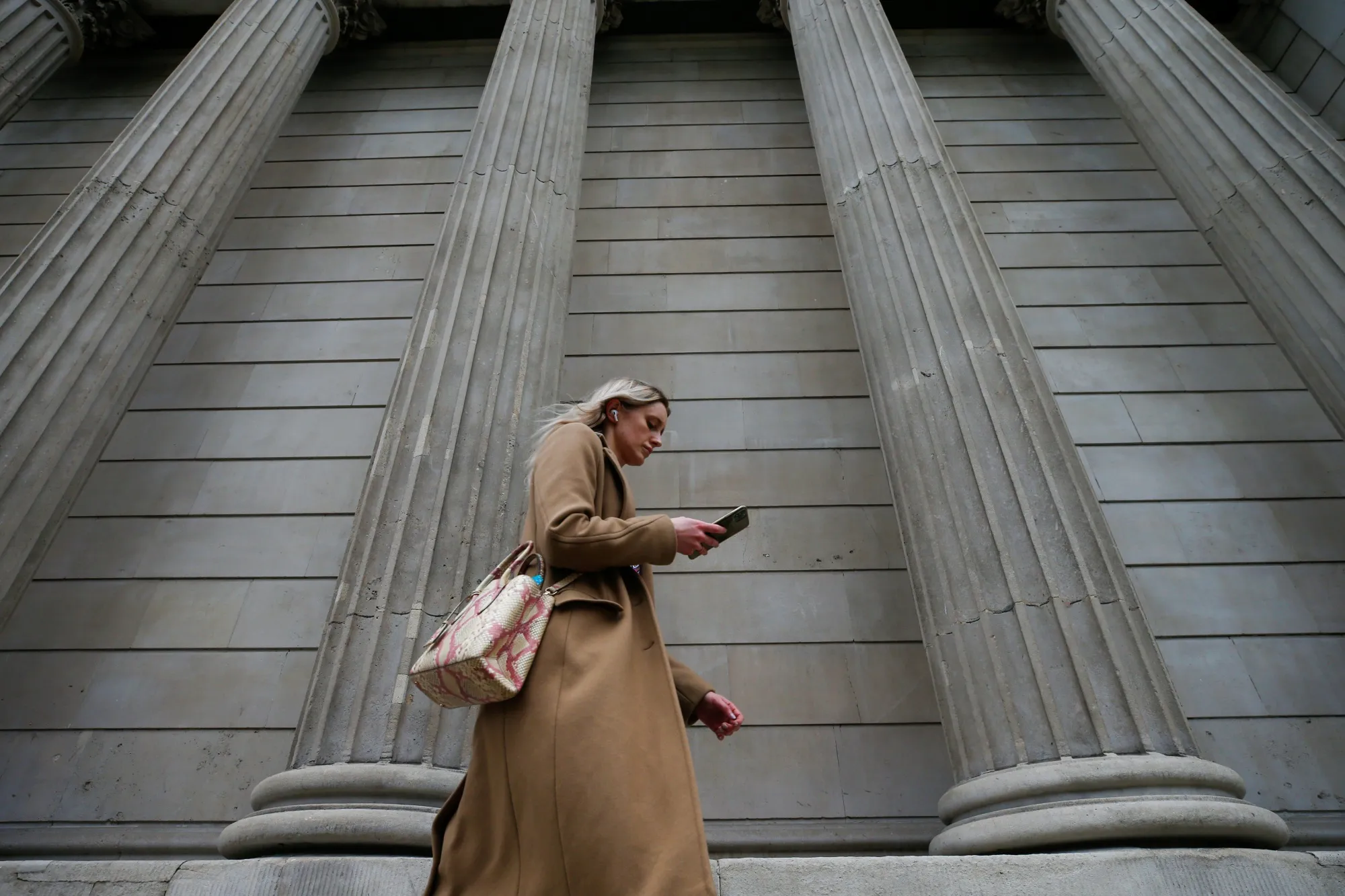 The Bank of England.&nbsp;