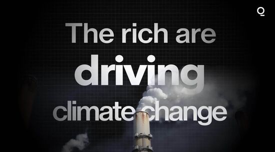 relates to The Rich Are Driving Climate Change