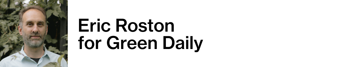 Eric Roston for Green Daily