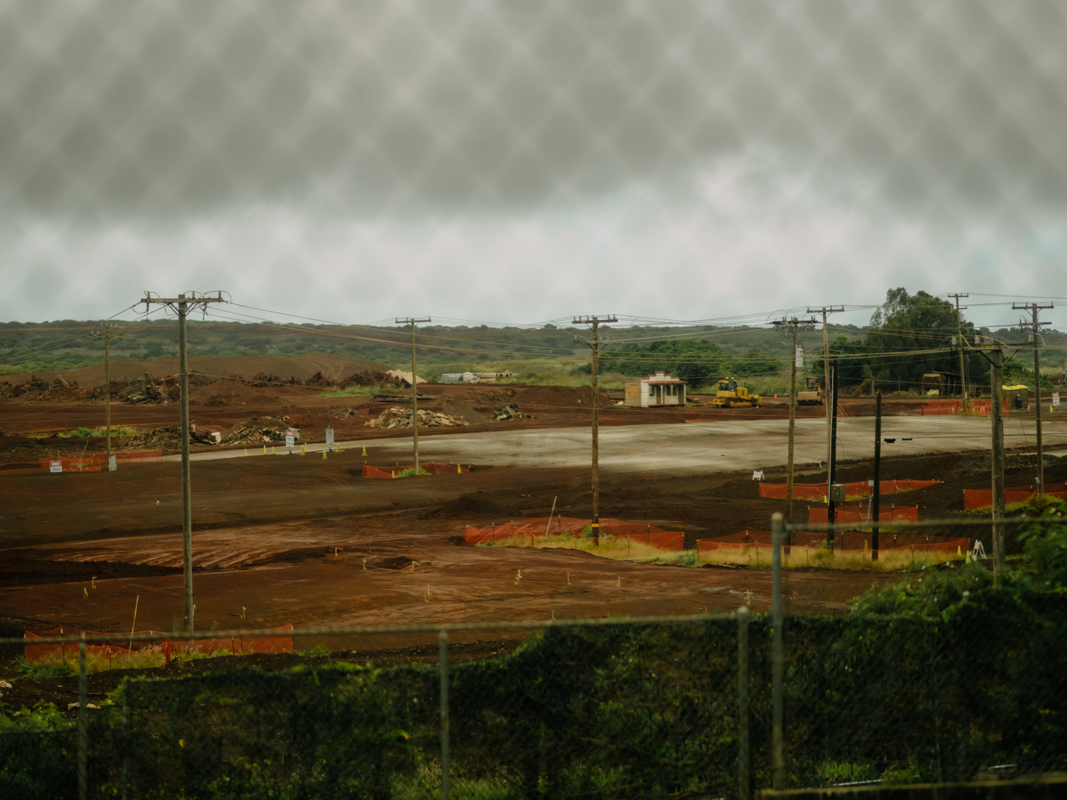 New housing under construction; the island’s housing crunch is so extreme that as of early June the only home for sale cost $7.9 million