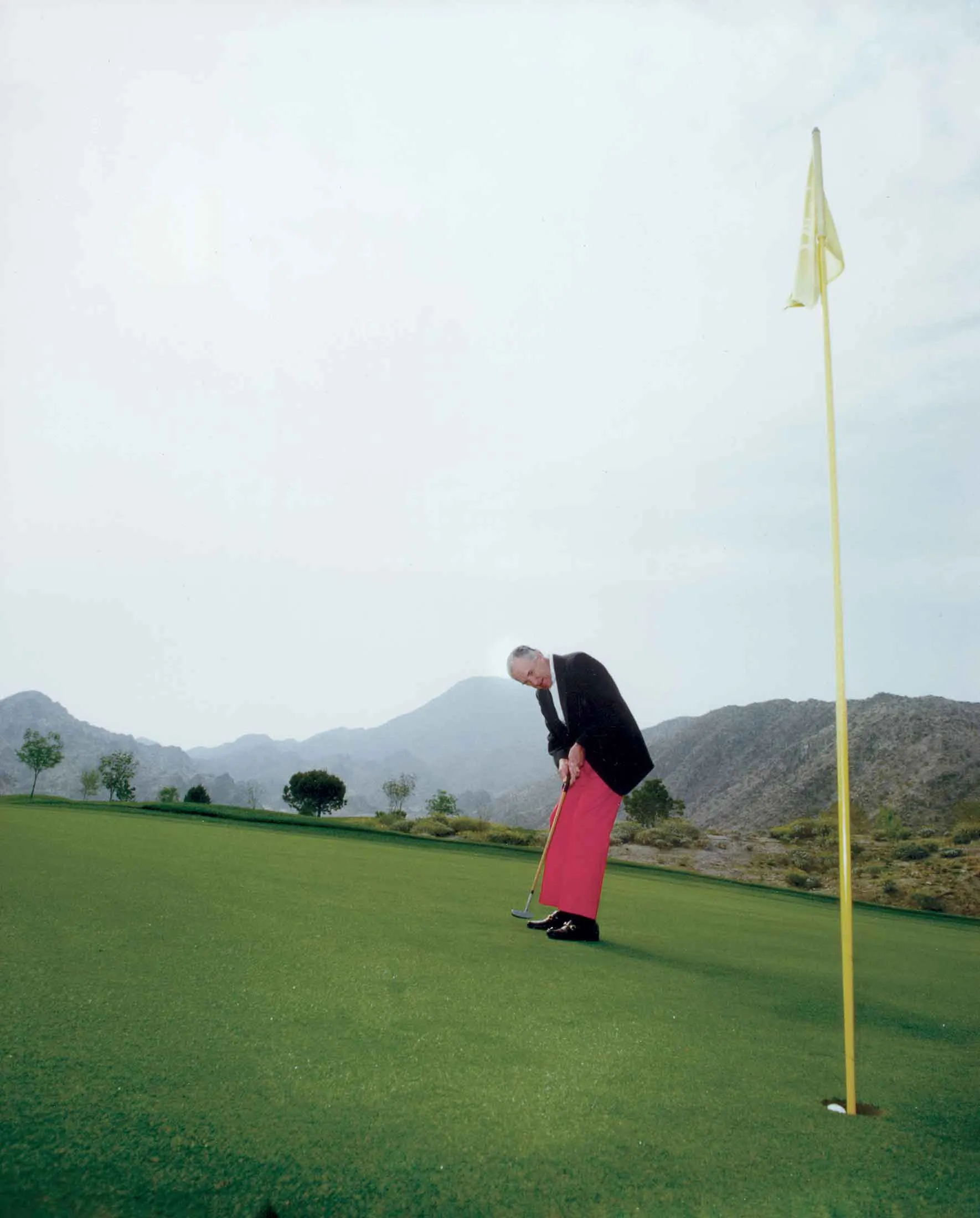 Callaway in 1983, the year he bought the company that would become Callaway Golf.