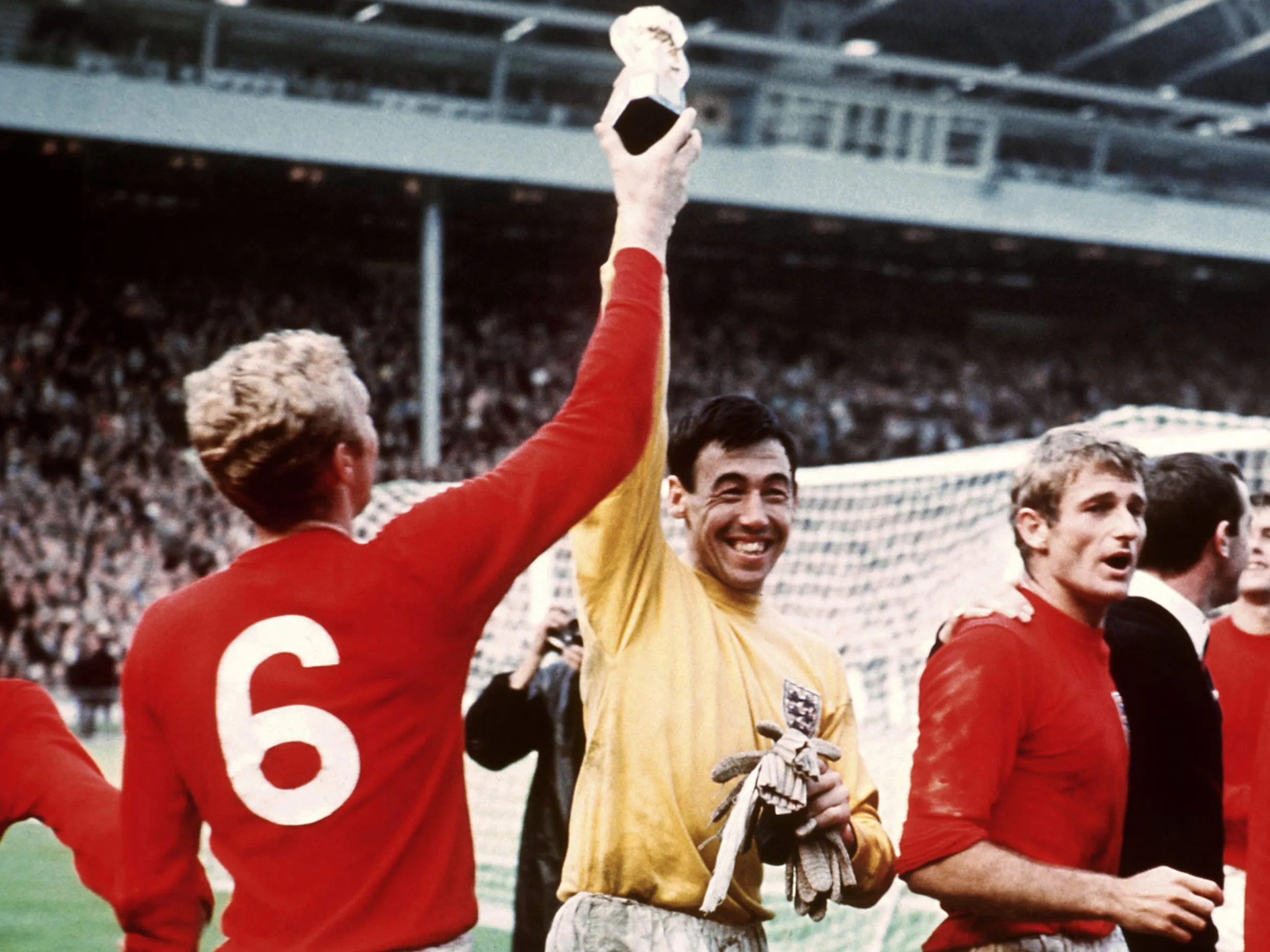 Gordon Banks.