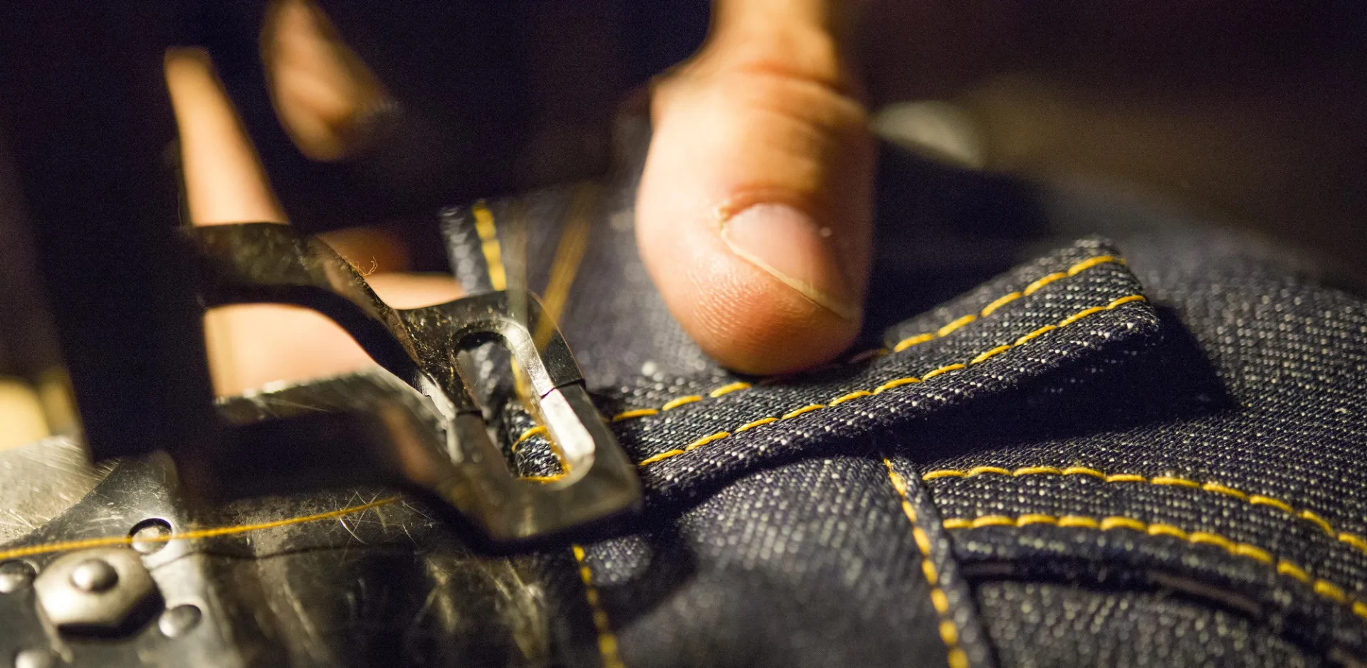 Operations At The Detroit Denim Co. Ahead Of Business Inventories Data