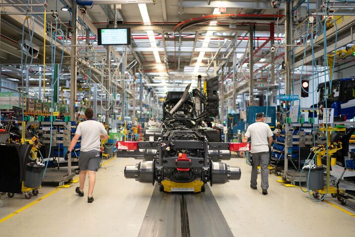 Scania AB Truck Assembly Ahead Of $2 Billion Traton SE IPO 