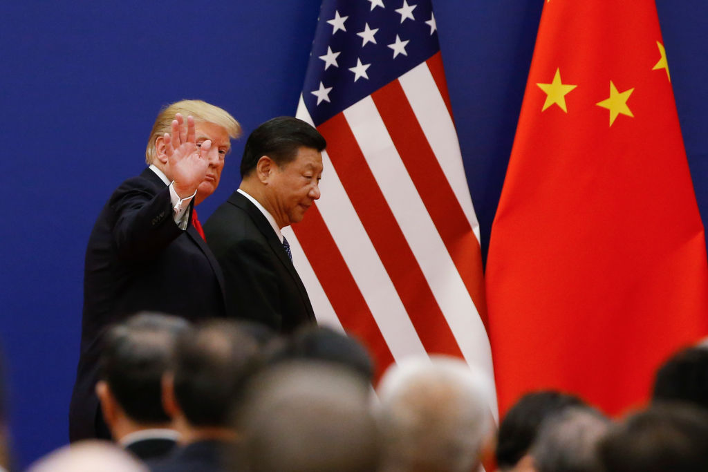 Trump-Xi Meeting On Cybersecurity Explained By Free Trade - Bloomberg