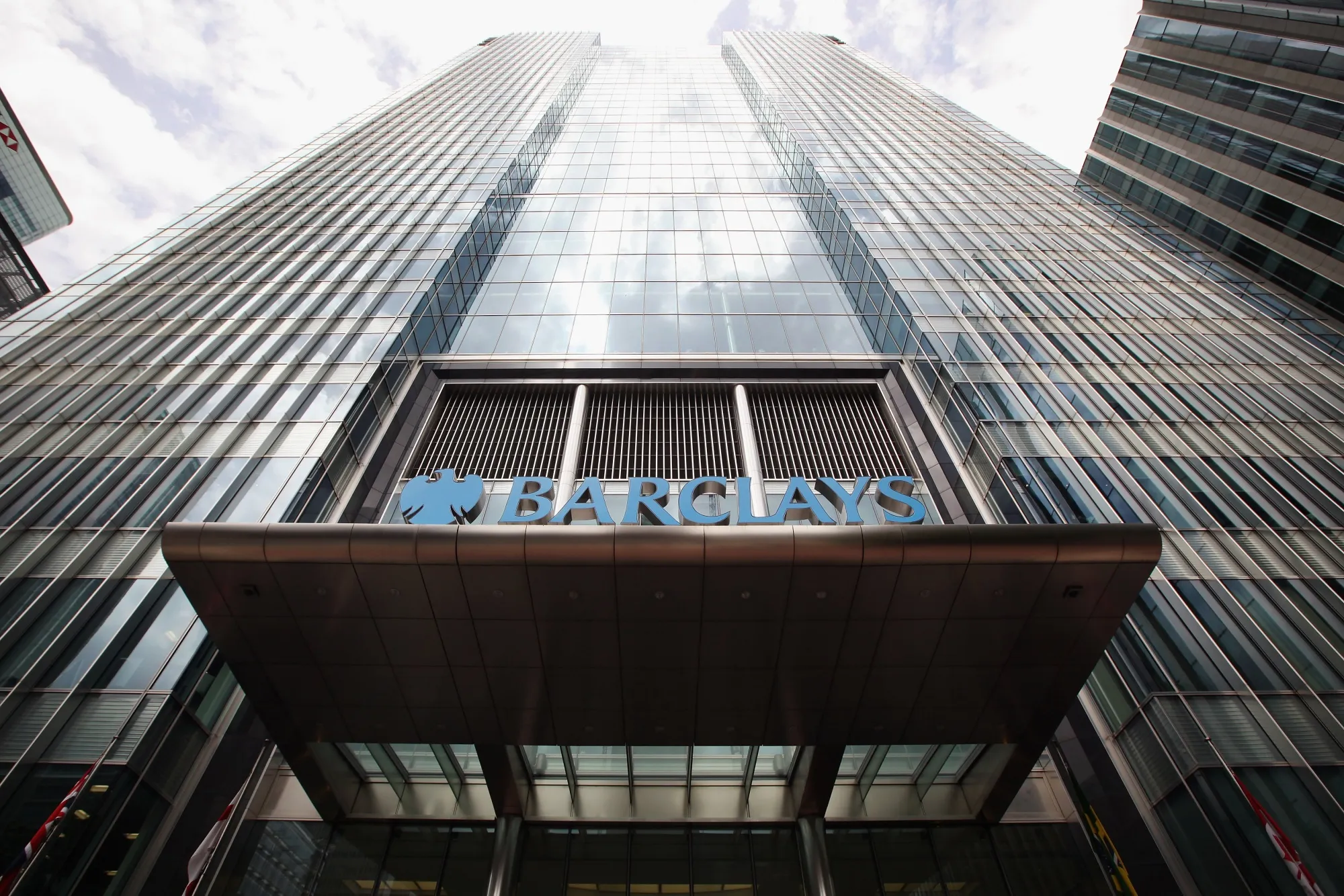 Barclays headquarters&nbsp;in London.