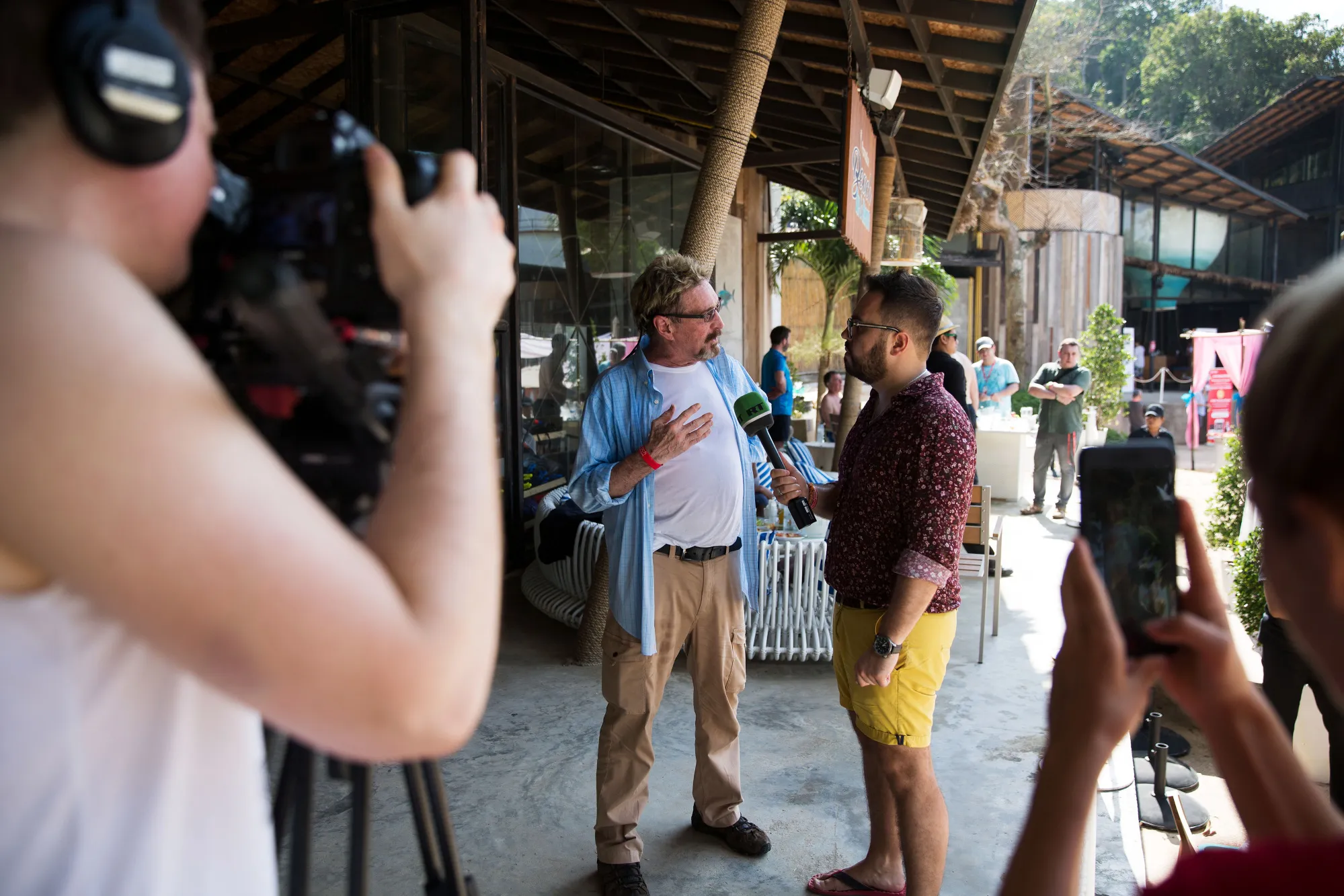 ビットコイン長者、豪華クルーズで盛り上がる－値下がりでも意気盛ん - Bloomberg