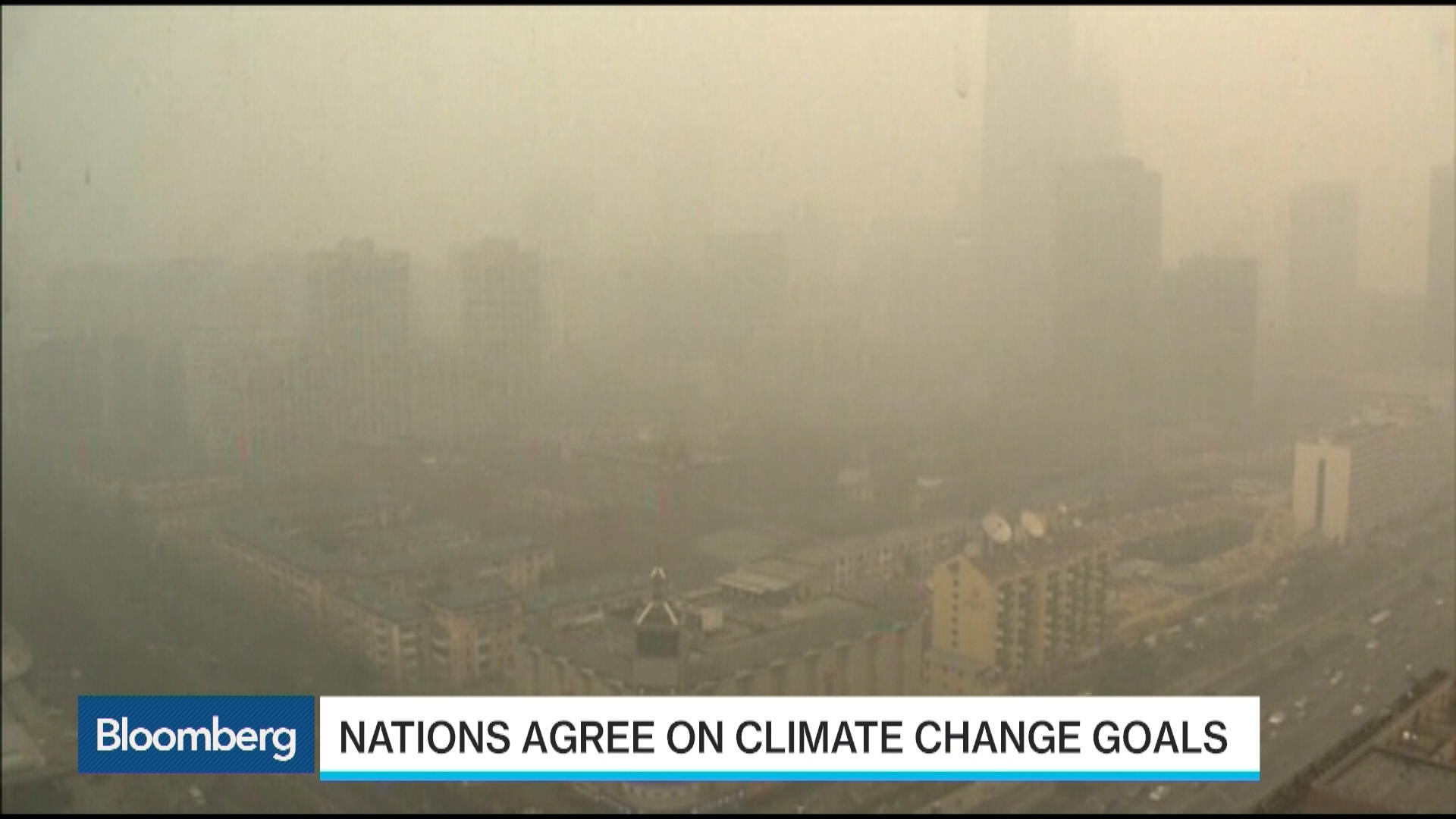 Watch COP21 Climate Deal: What Does It Mean For Business? - Bloomberg