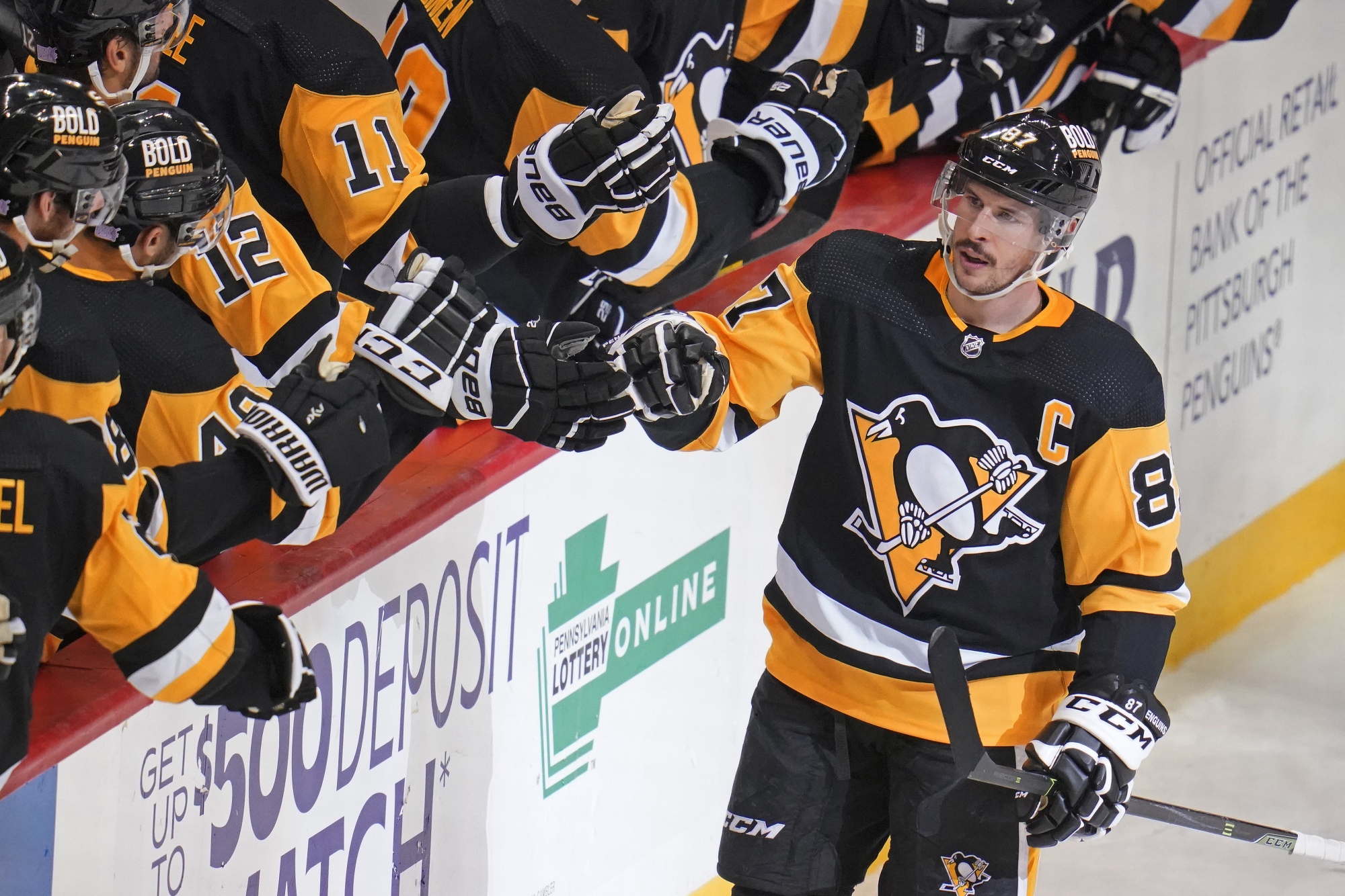 What is the Pittsburgh Penguins' greatest failure in conference