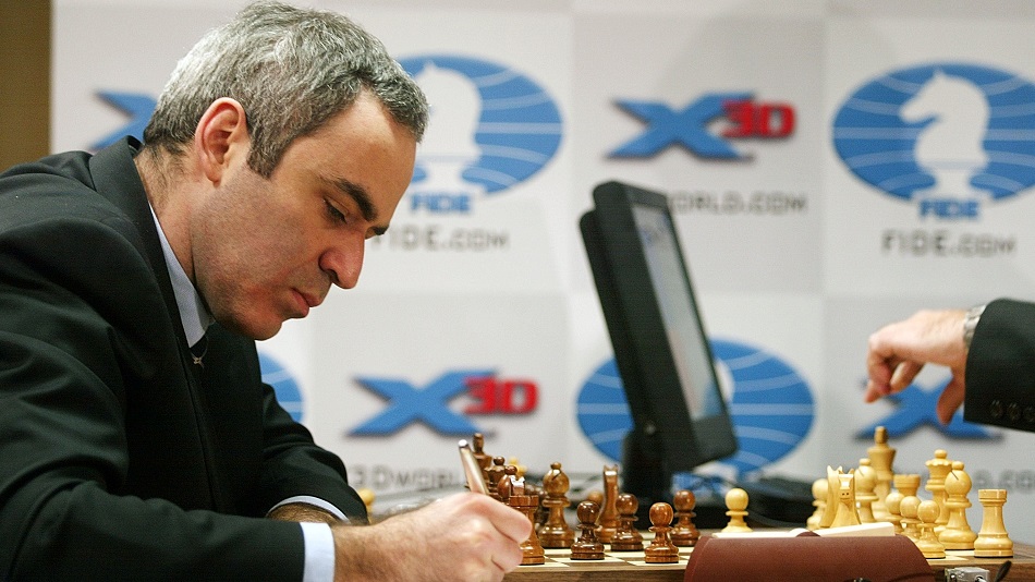 Garry Kasparov: I want to eradicate corruption in FIDE