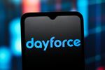 The Dayforce logo Photographer: SOPA Images/LightRocket