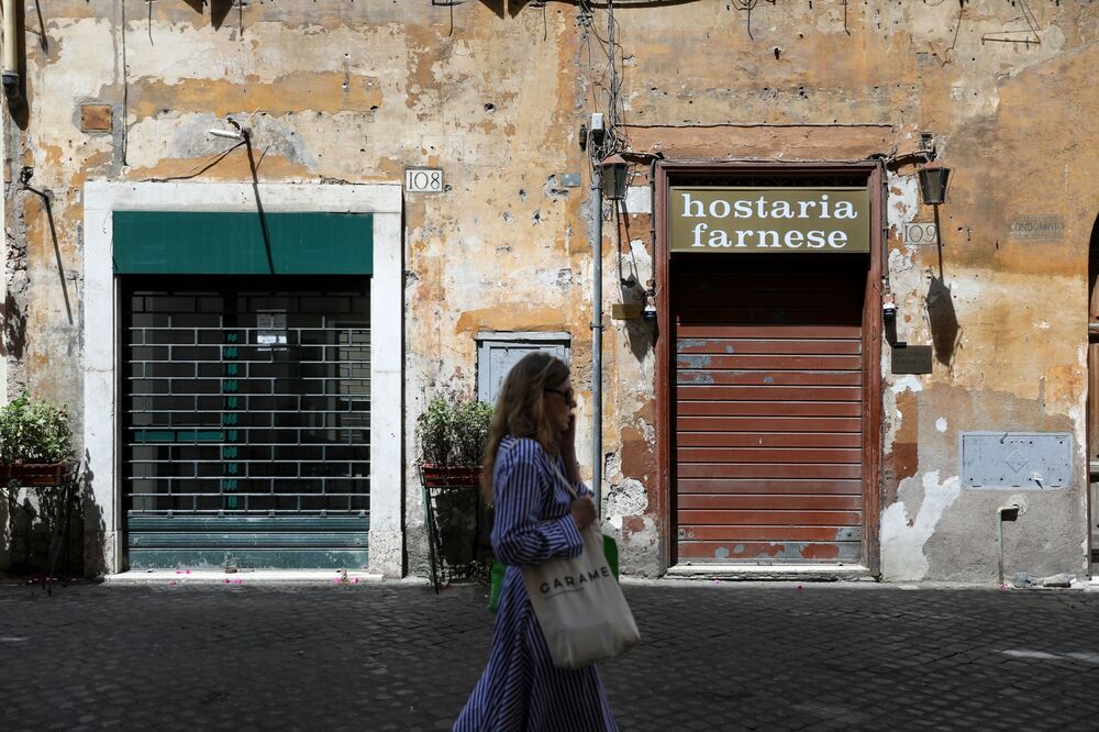 Italy Coronavirus Cases For May 31 2020 Bloomberg