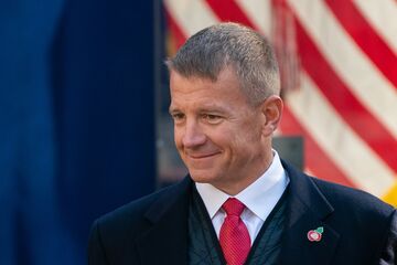 Erik Prince’s FSG Gets License to Operate Insurer in Congo