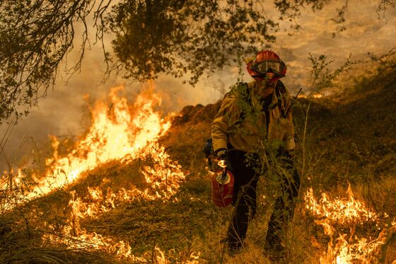 Hot Winds Sweep California, and PG&E Cuts Power to Avoid Fires