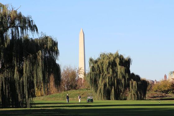 The Drive to Revitalize Municipal Golf Will Begin in Washington