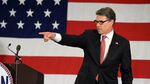 Former Texas Gov. Rick Perry speaks at the First in the Nation Republican Leadership Summit April 17, 2015 in Nashua, New Hampshire.
