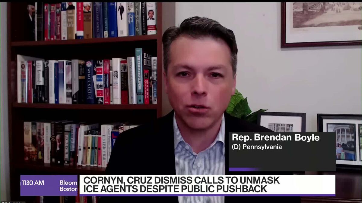 ICE Should Operate Under 'Normal Rules' of Law Enforcement, Says Brendan Boyle
