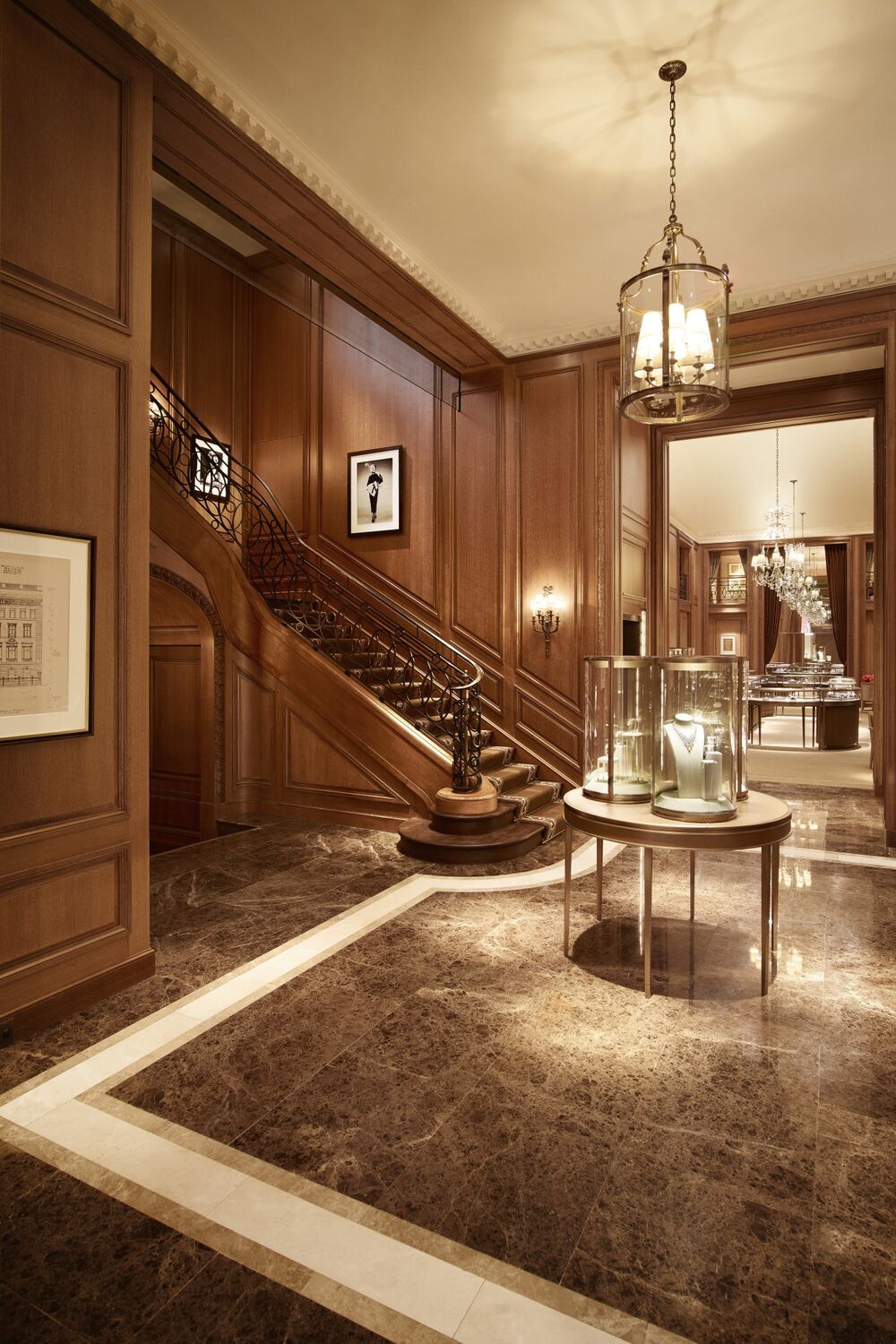boutique cartier nyc fifth ave mansion