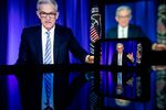 Fed Chair Jerome Powell speaks during a news conference on Wednesday, Dec. 15, 2021. 