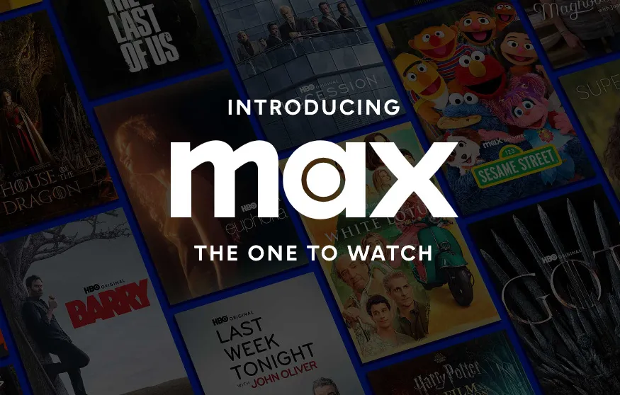 HBO Max Rebranded to Max by Warner Bros. Discovery for Streaming ...