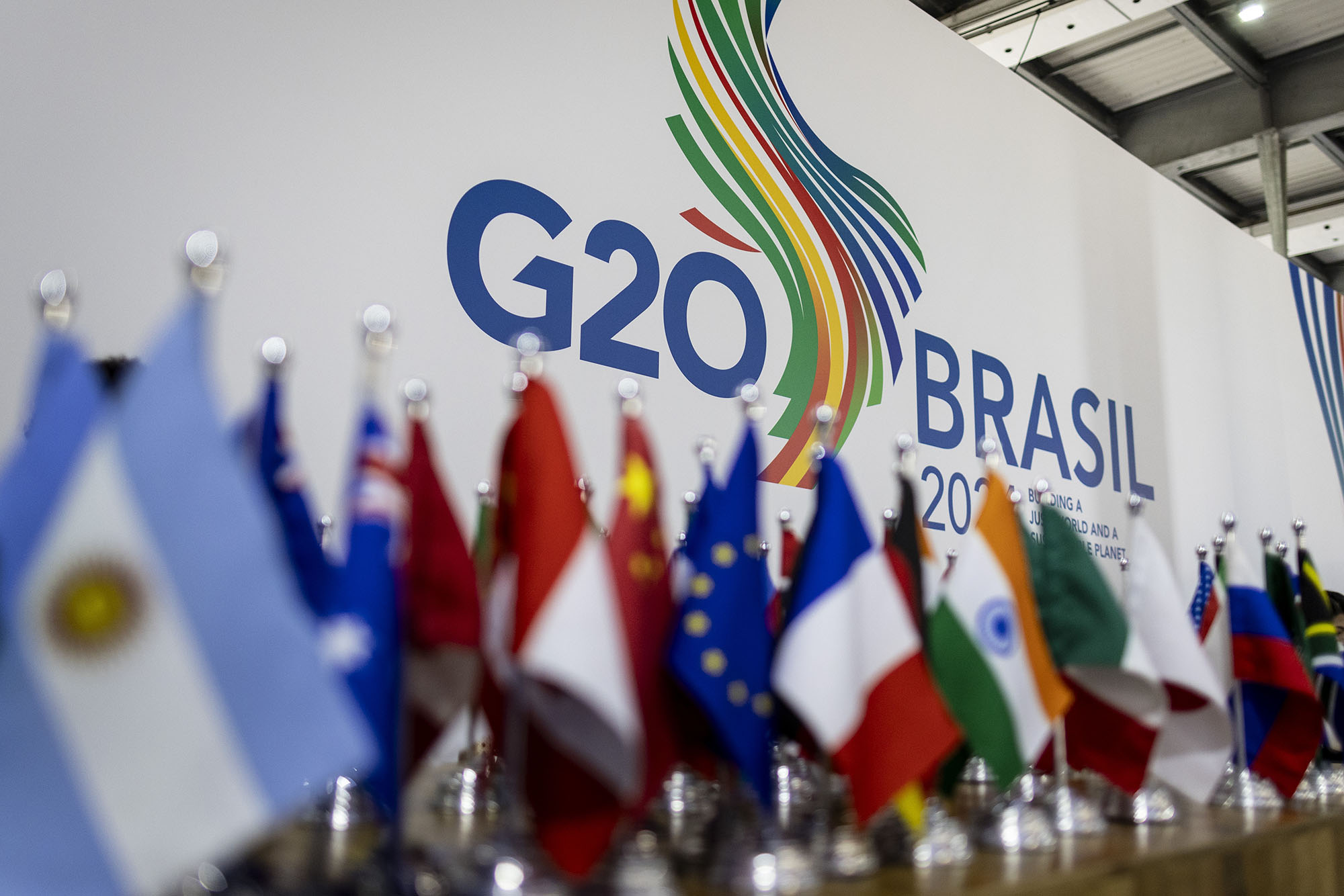 G20 Brasil on X: Sherpa and Finance Tracks gather independently and hold a  joint meeting to align issues that will be discussed throughout the year,  in an unprecedent initiative in the history