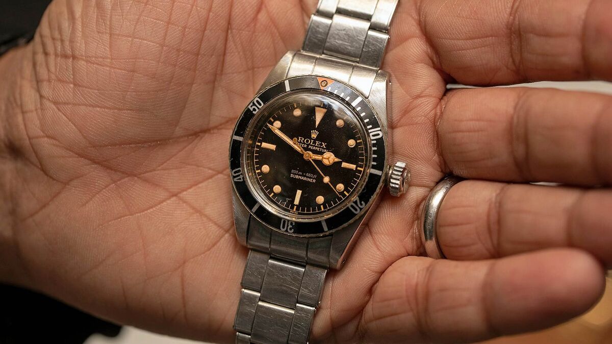 frankenwatch rolex for sale