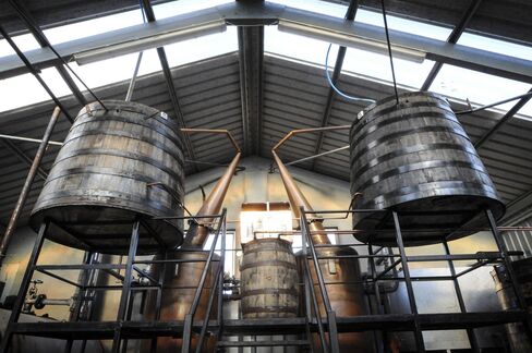 Abhainn Dearg is the Outer Hebrides's first (legal) whisky distillery in almost 200 years.