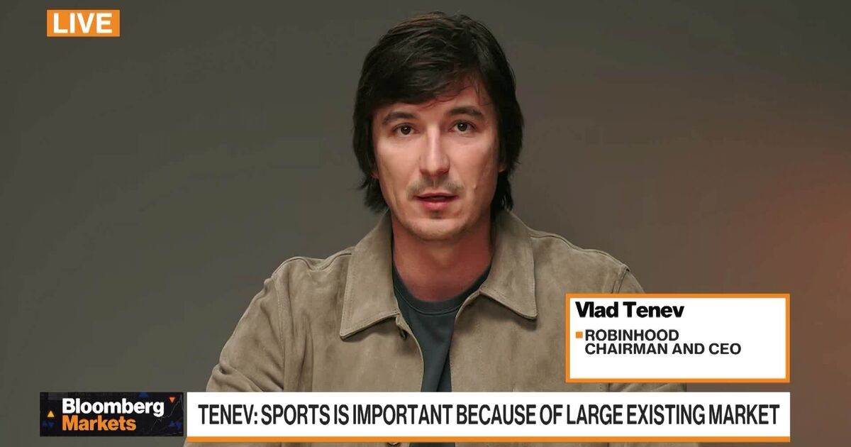 bloomberg.com - Could Be At Start Of Prediction Market Supercycle: Tenev