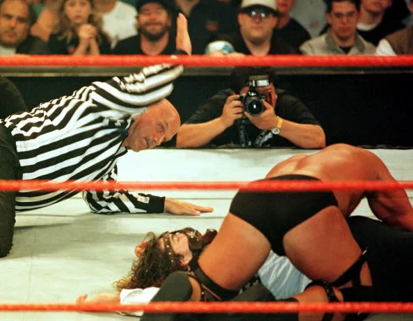 Ventura in the ring.
