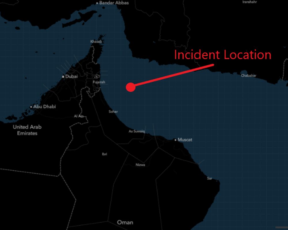 ｕａｅ沖で乗っ取られたと情報あった船舶 英海軍機関が無事を確認 Bloomberg