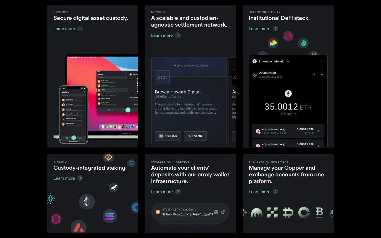 Copper Withdraws UK Crypto Authorization Bid in Strategy Shift - Bloomberg