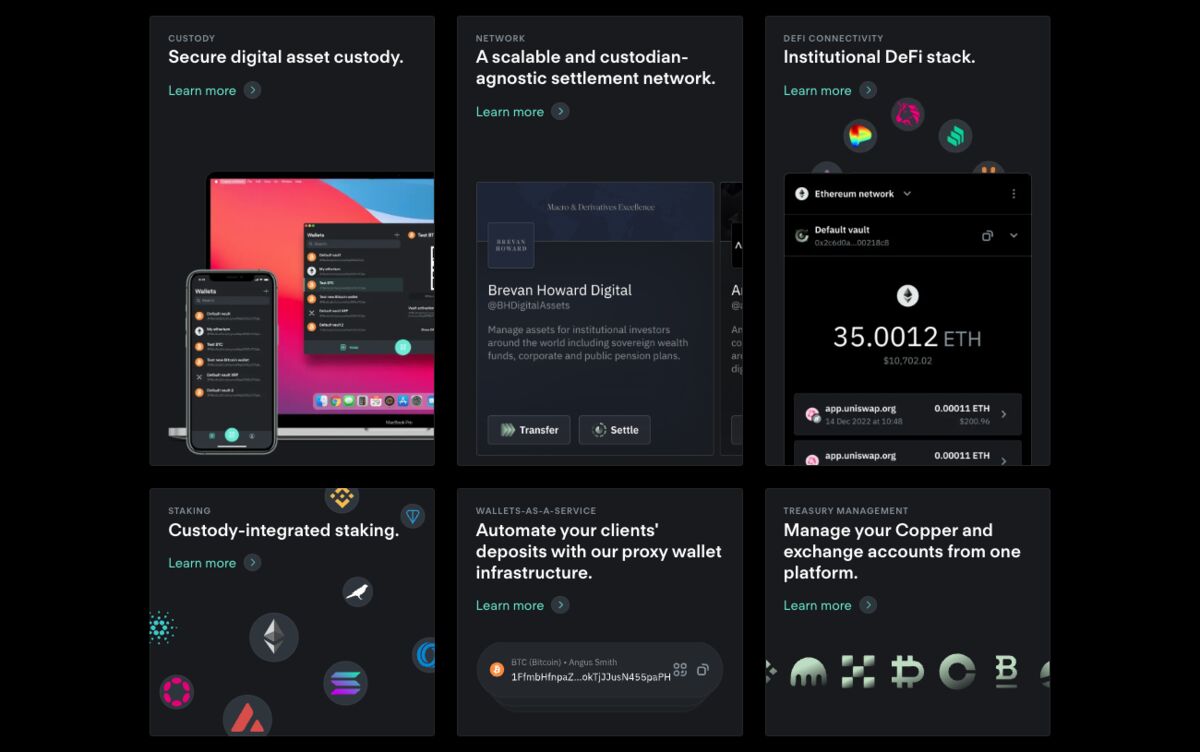 Copper Withdraws UK Crypto Authorization Bid in Strategy Shift - Bloomberg