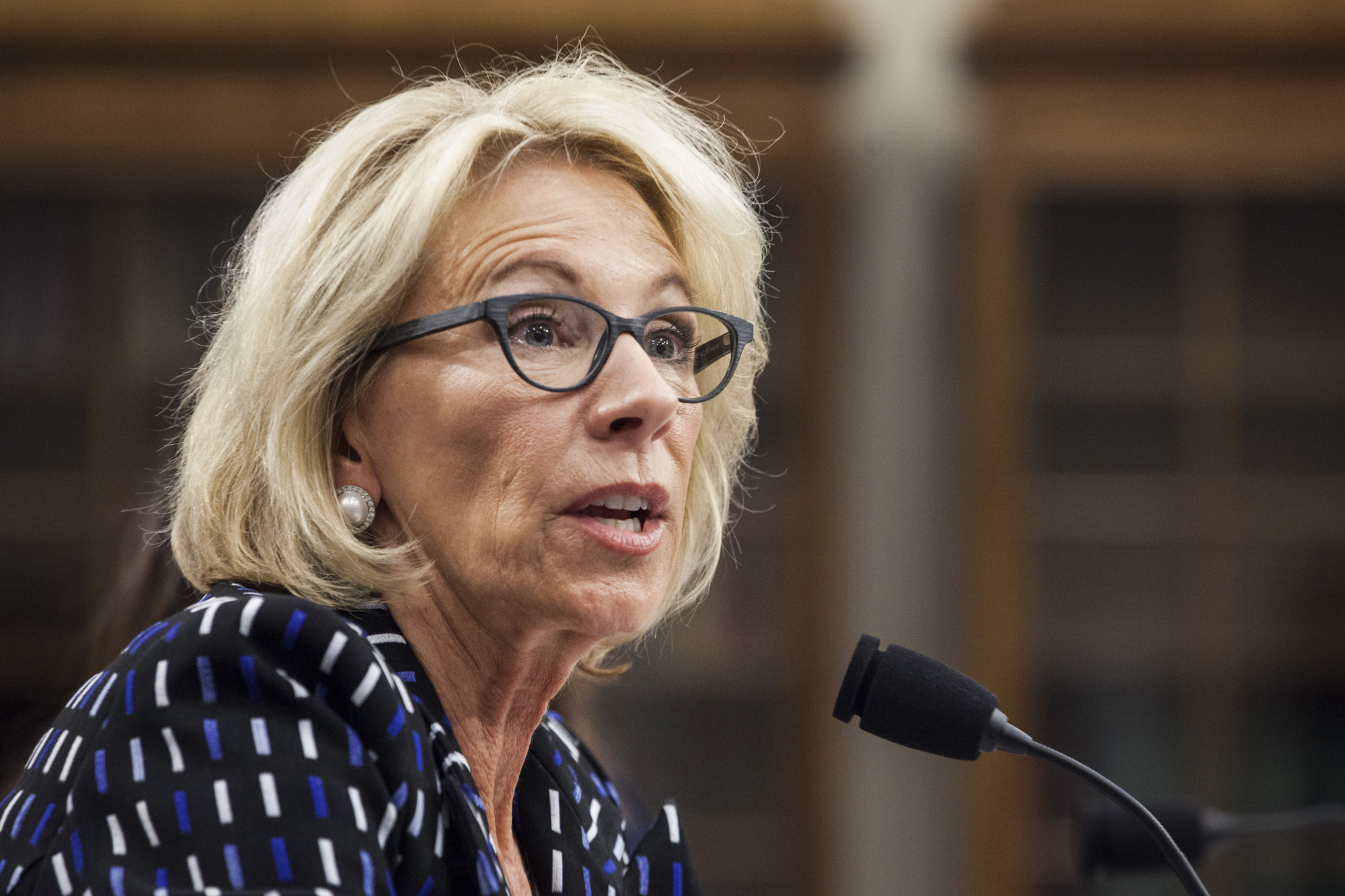 Betsy DeVos Tells CFPB To Back Off On Student Loans - Bloomberg