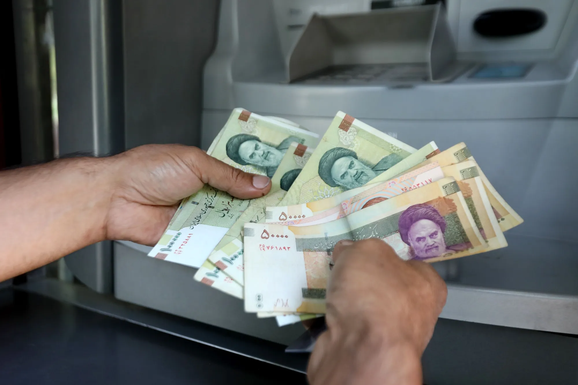 Iranian rials