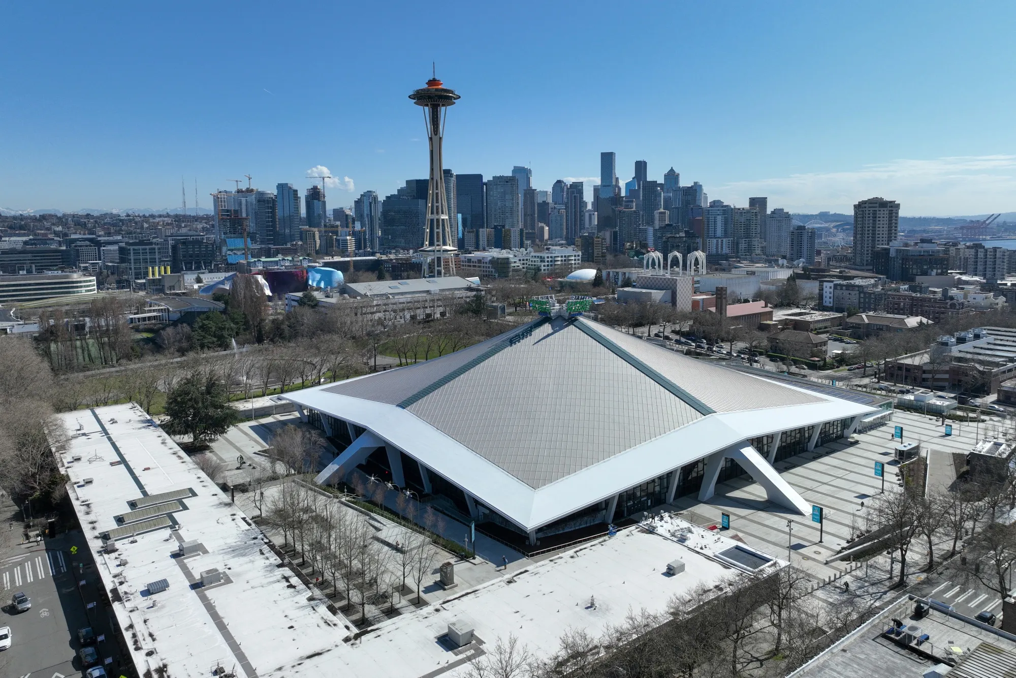 Climate Pledge Arena in Seattle might be the future home of an NBA franchise.