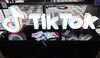 Signage is displayed at the TikTok Creator's Lab 2019 event hosted by Bytedance Ltd. in Tokyo.