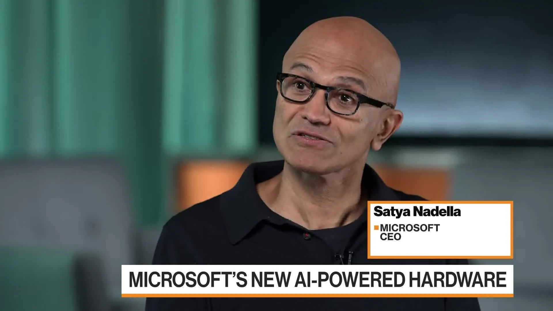 Watch Microsoft Having 'Rethink' on Windows for AI: Nadella - Bloomberg