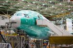 Boeing 777X Jet Manufacturing Facility Ahead Of First Flight 