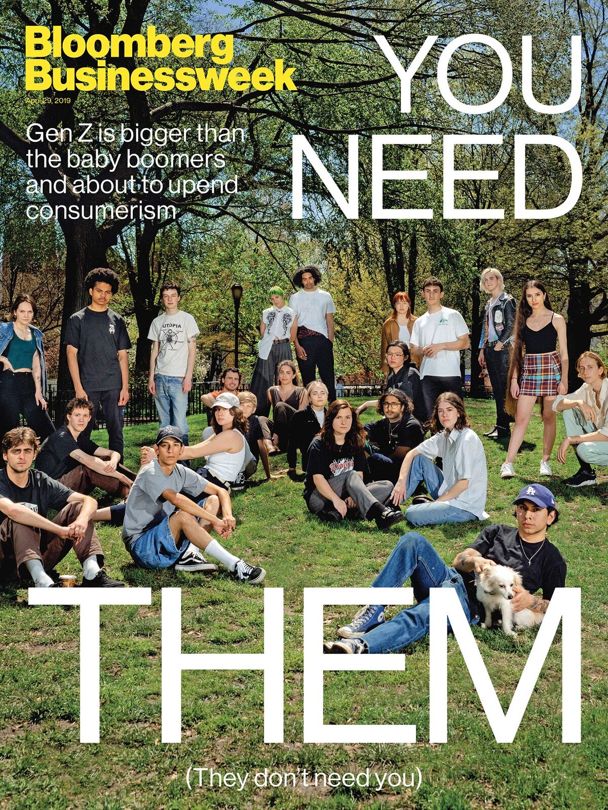 What Does Generation Z Want? April 29, 2019 Issue