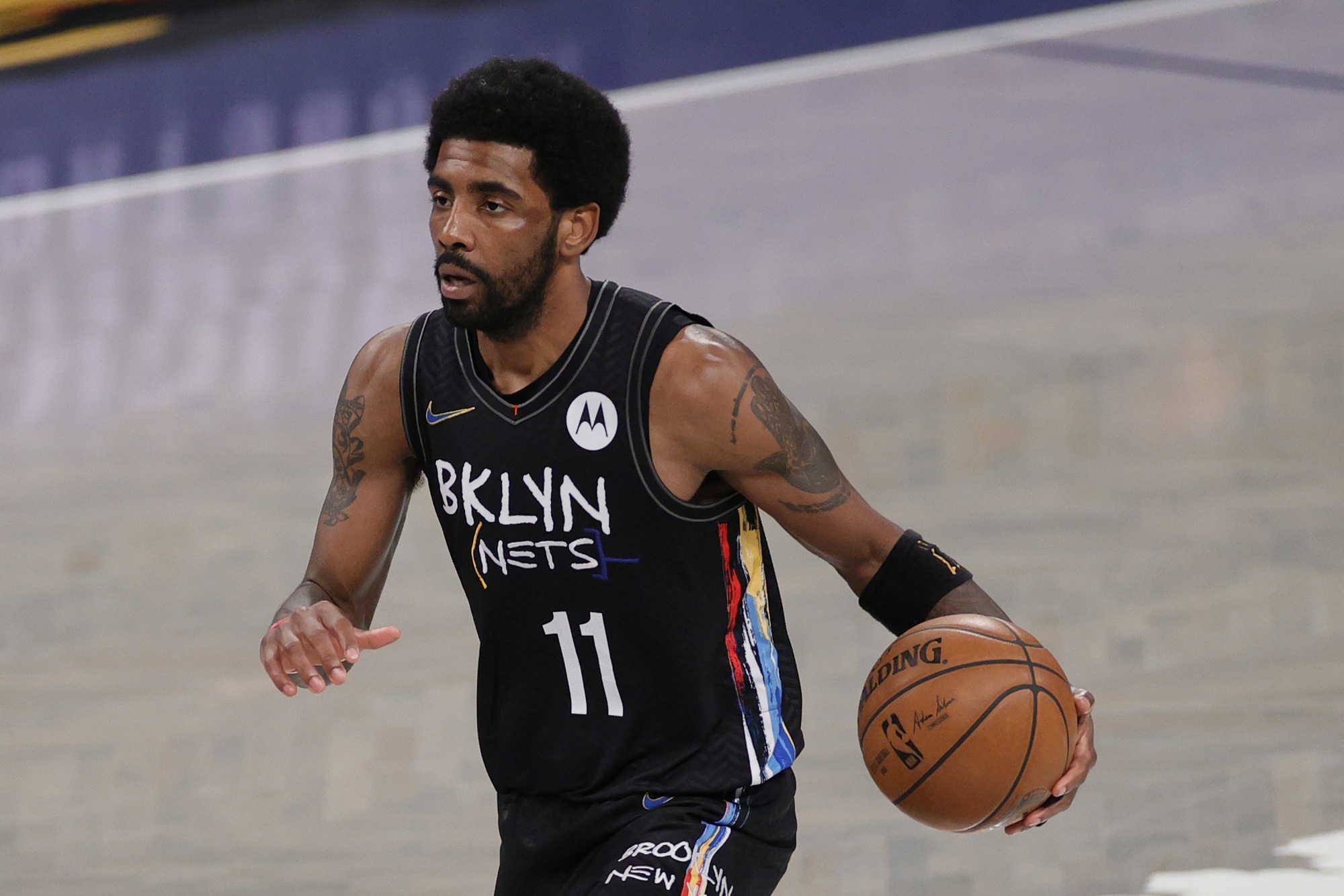 Brooklyn Nets Bench Kyrie Irving Over Vaccination Status