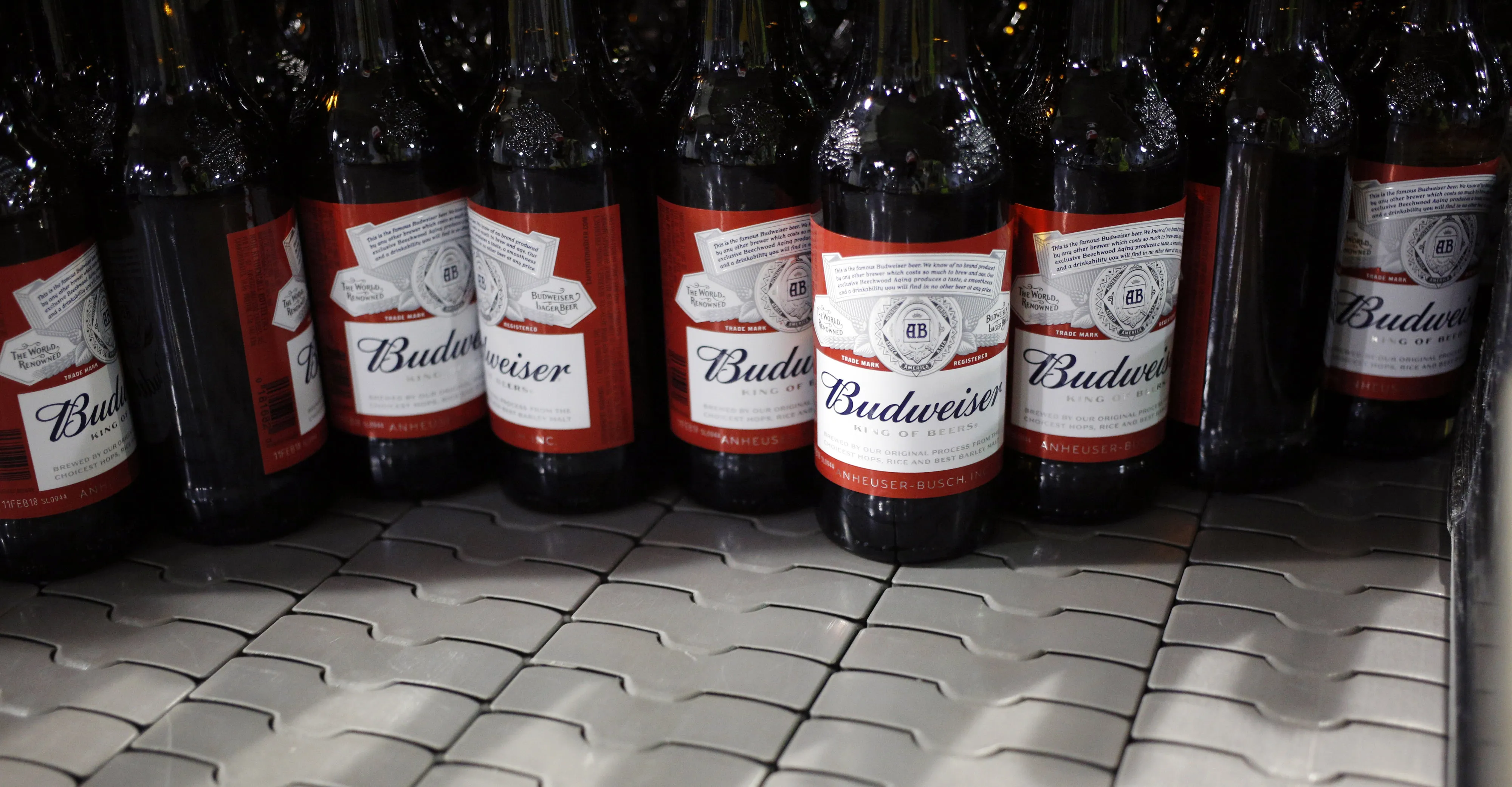 Anheuser-Busch Bud Budweiser