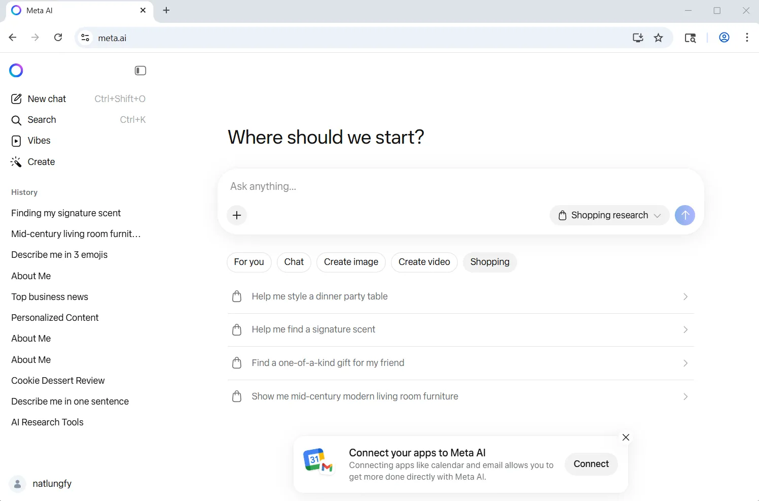 Інструмент дослідження покупок від Meta AI