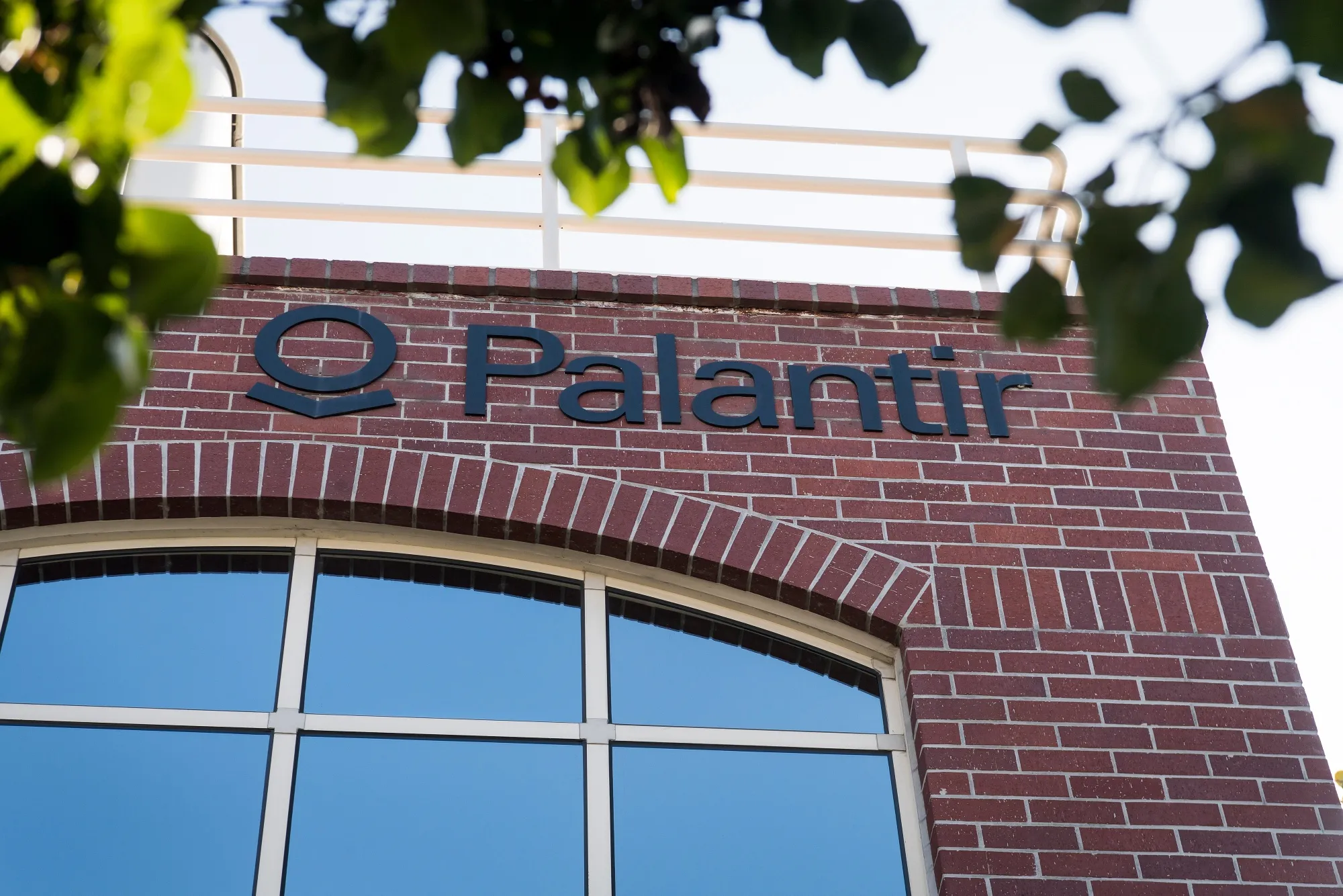 Palantir Technologies Inc. headquarters in Palo Alto, California.