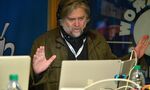 Steve Bannon, former executive chairman of Breitbart.
